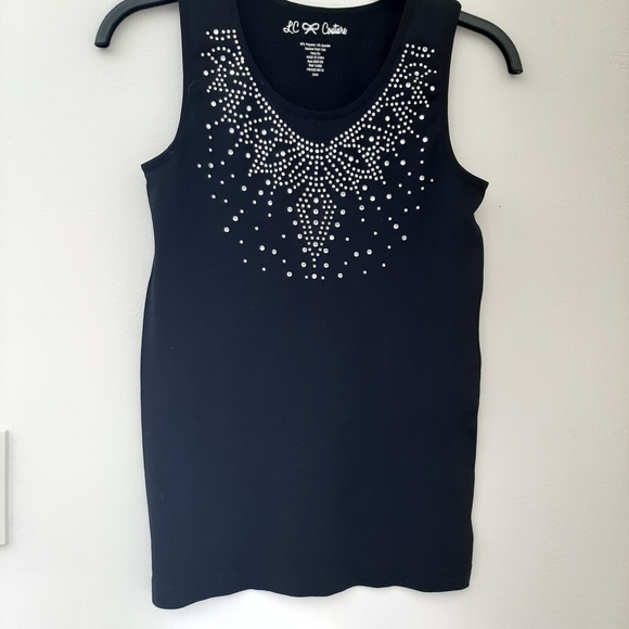 Tops - STUDDED TANK TOP
